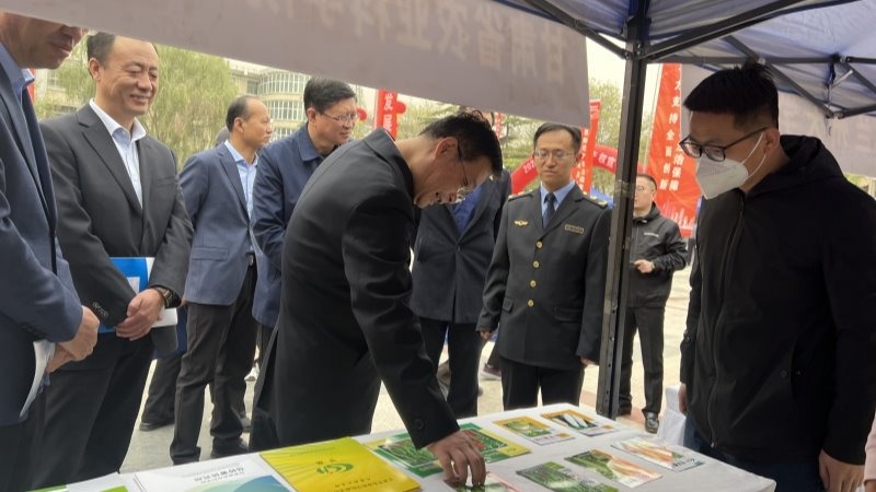 我院參加2023年蘭州市知識產權宣傳周活動